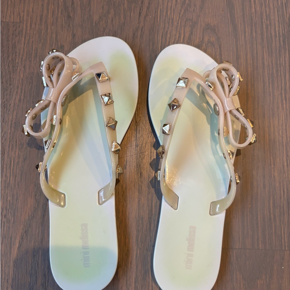 Mini Melissa Sandals